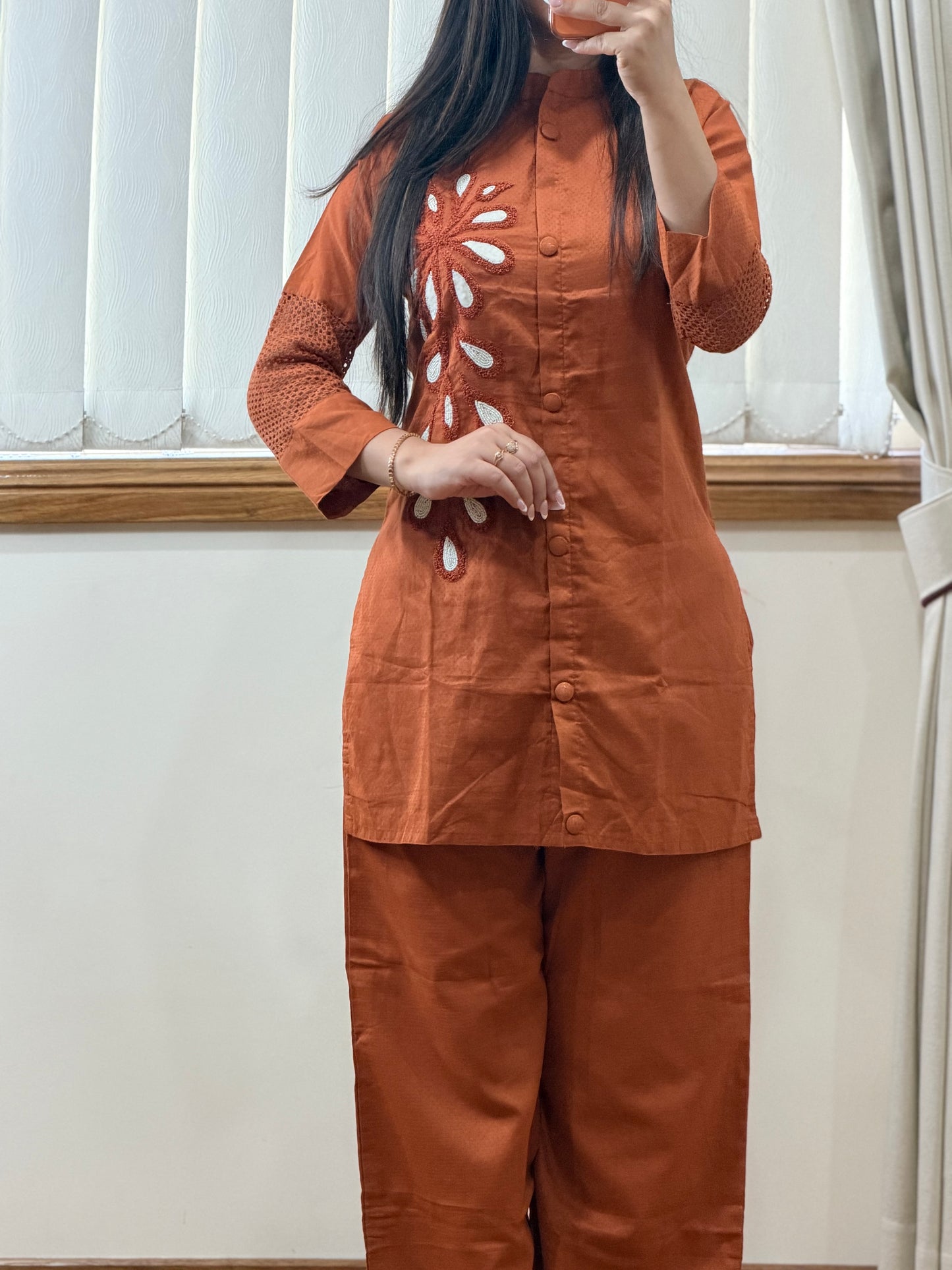 Cotton cord set