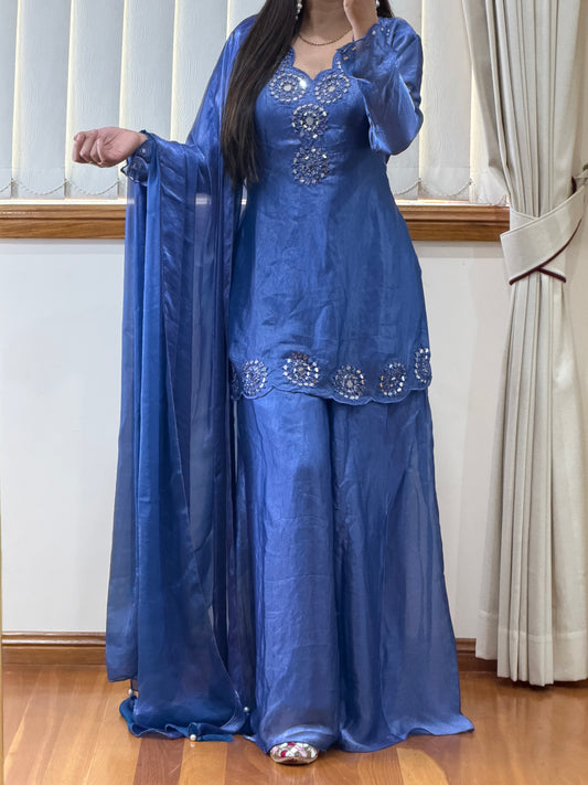Tora Silk Suit – Premium Designer Set