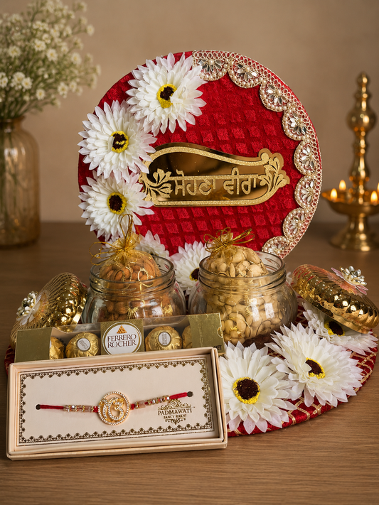 Premium Rakhi Gift Hamper