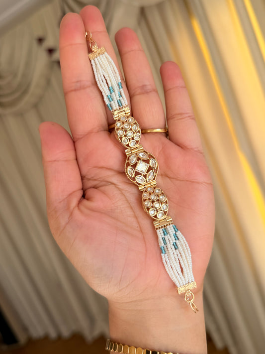 Kundan bracelet