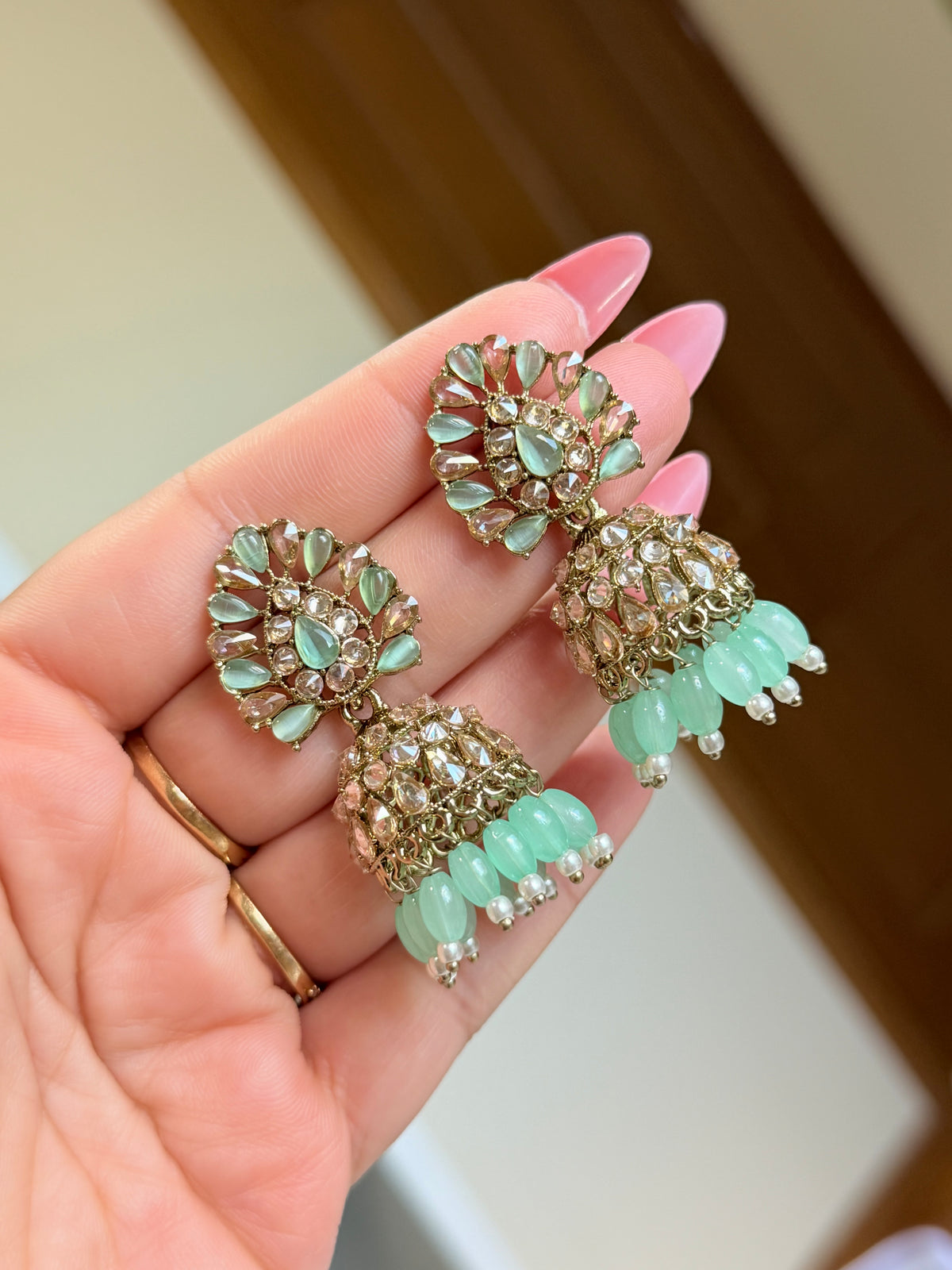 Polki jhumki