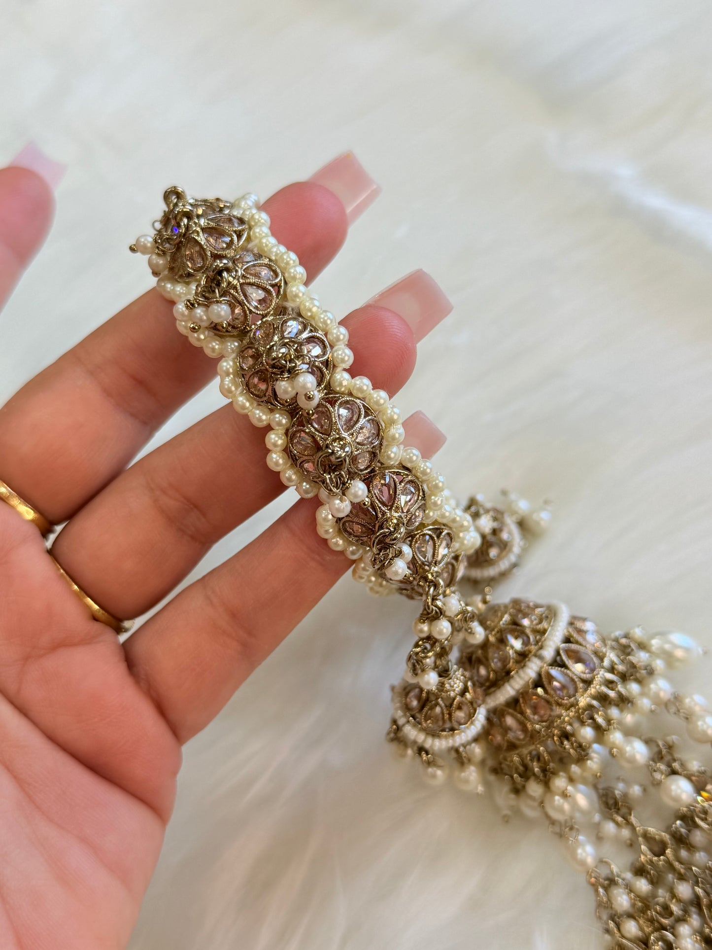 Polki hanging kangan