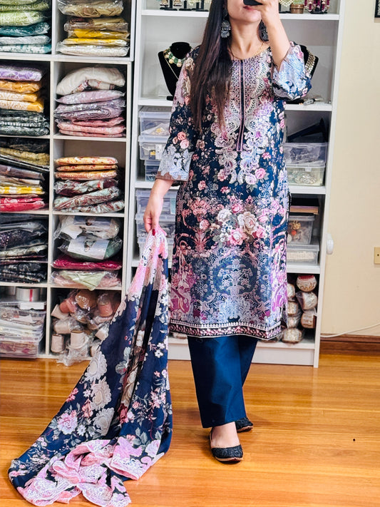 PURE COTTON PAKISTANI SUIT