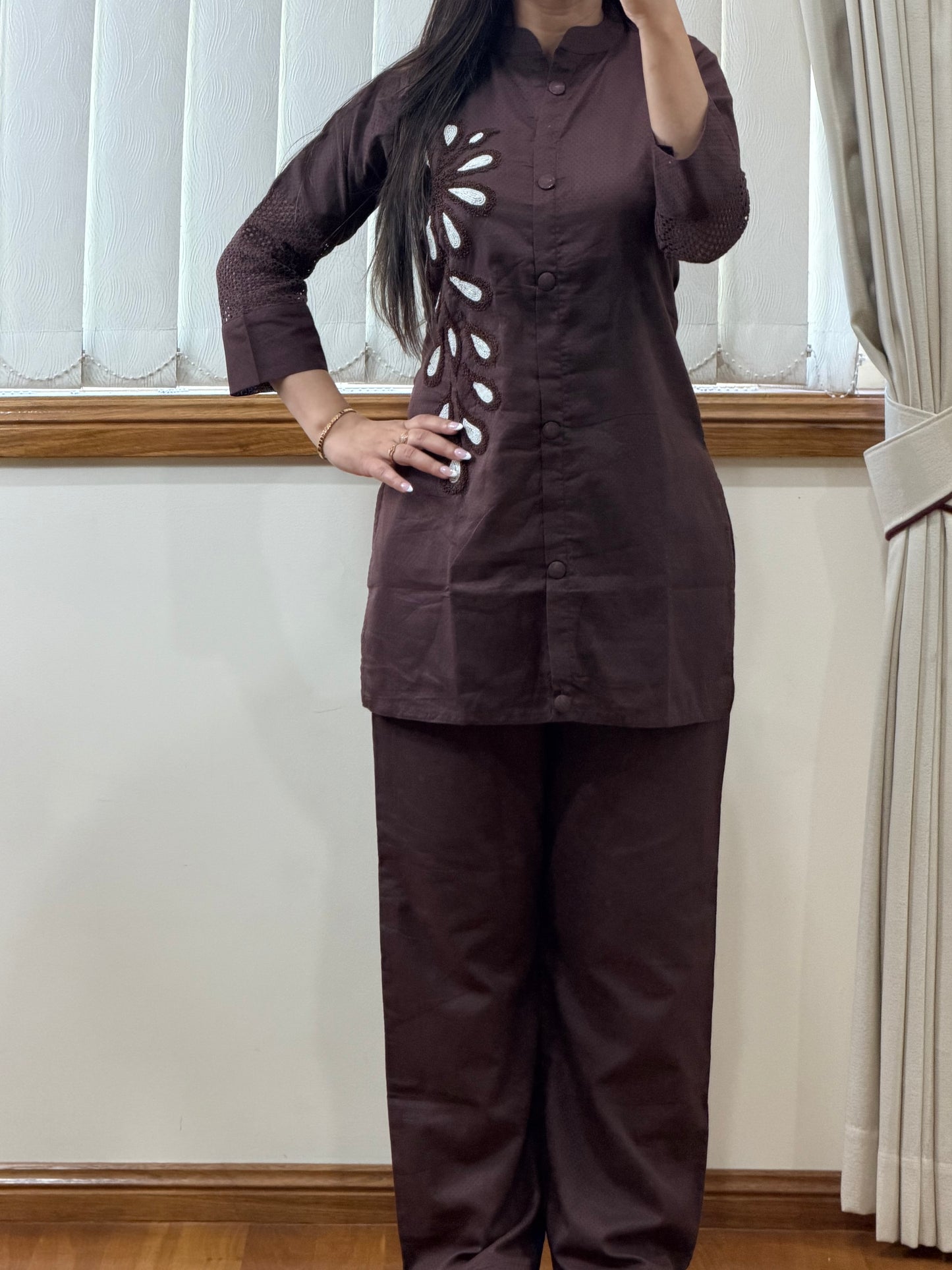 Cotton cord set