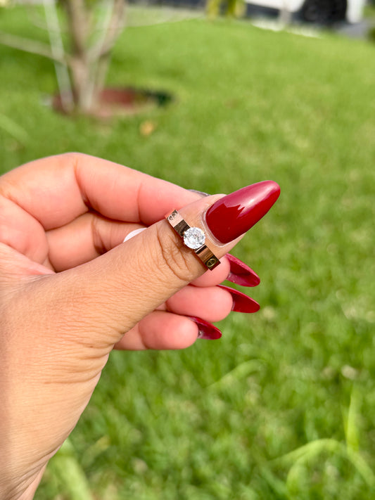 Anti tarnish ring