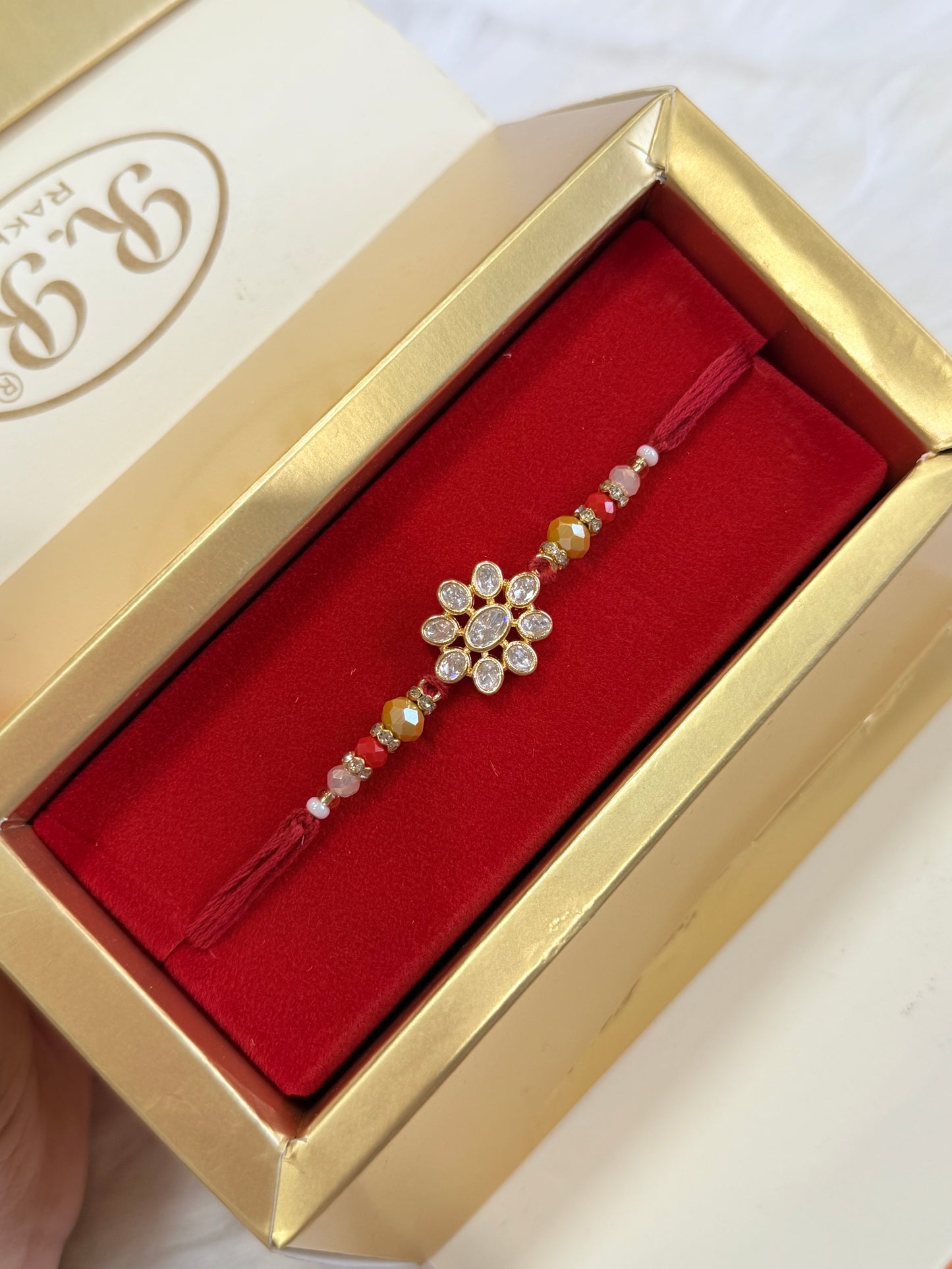 ✨ Premium Brother & Bhabhi Rakhi Gift Box ✨