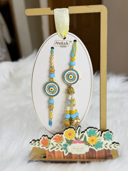 Brother bhabi rakhi combo