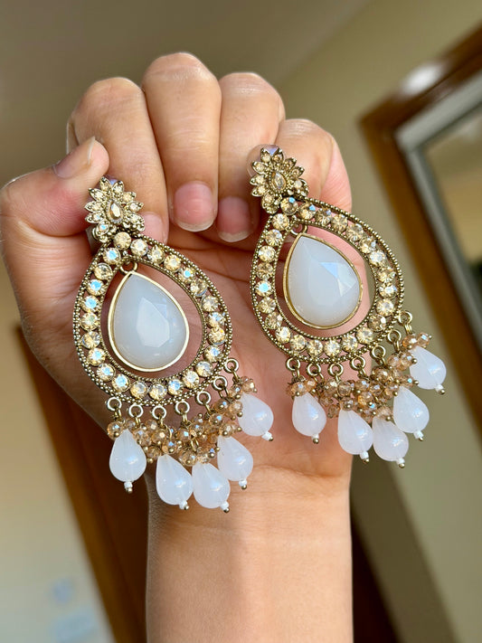 Kundan earrings