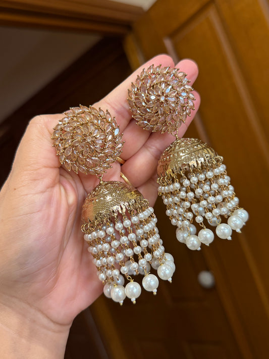 Premium big size jhumka
