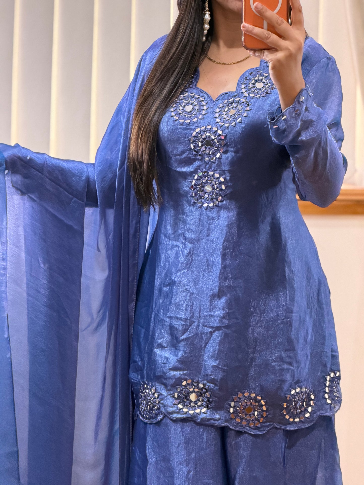 Tora Silk Suit – Premium Designer Set