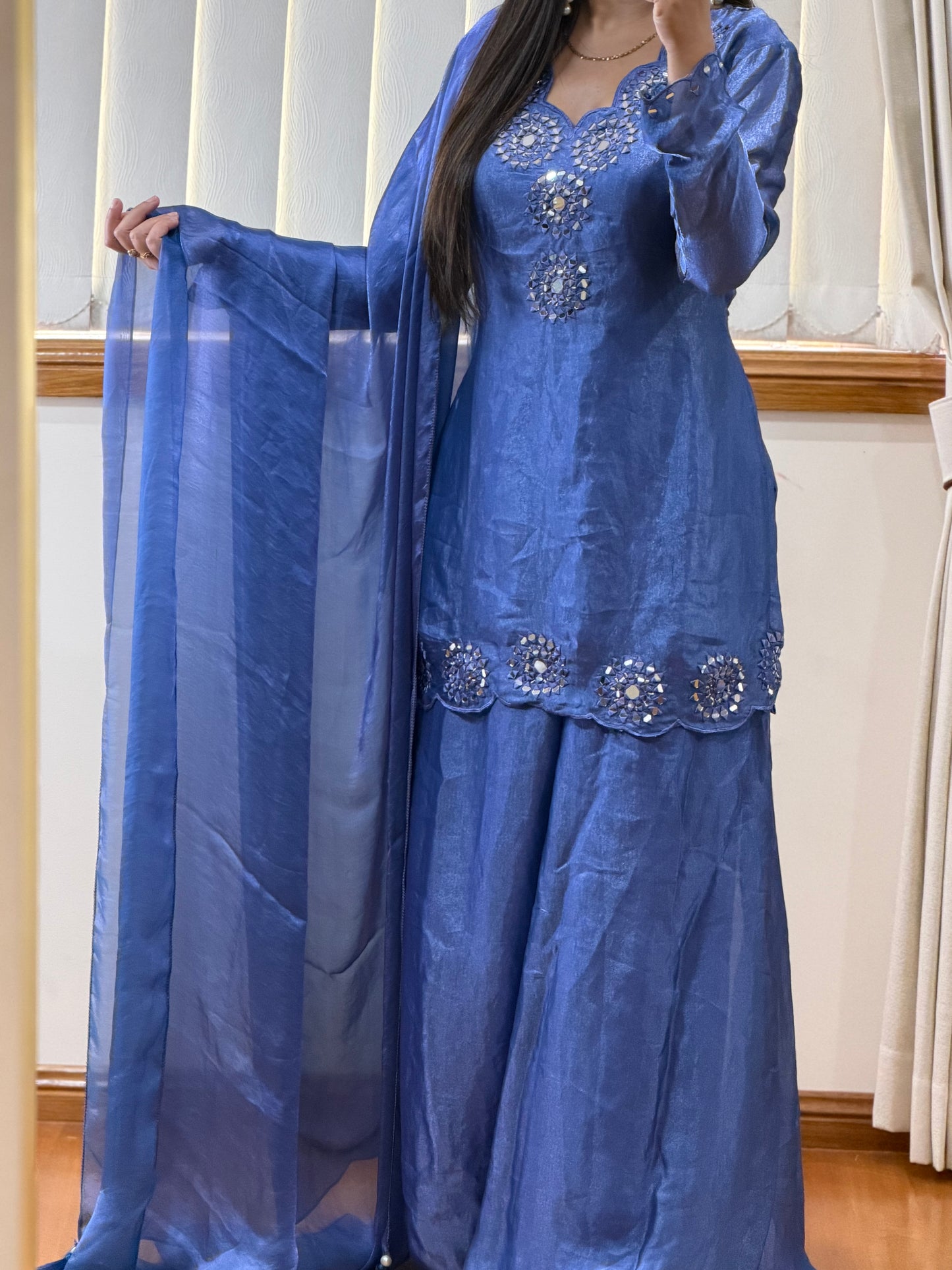 Tora Silk Suit – Premium Designer Set