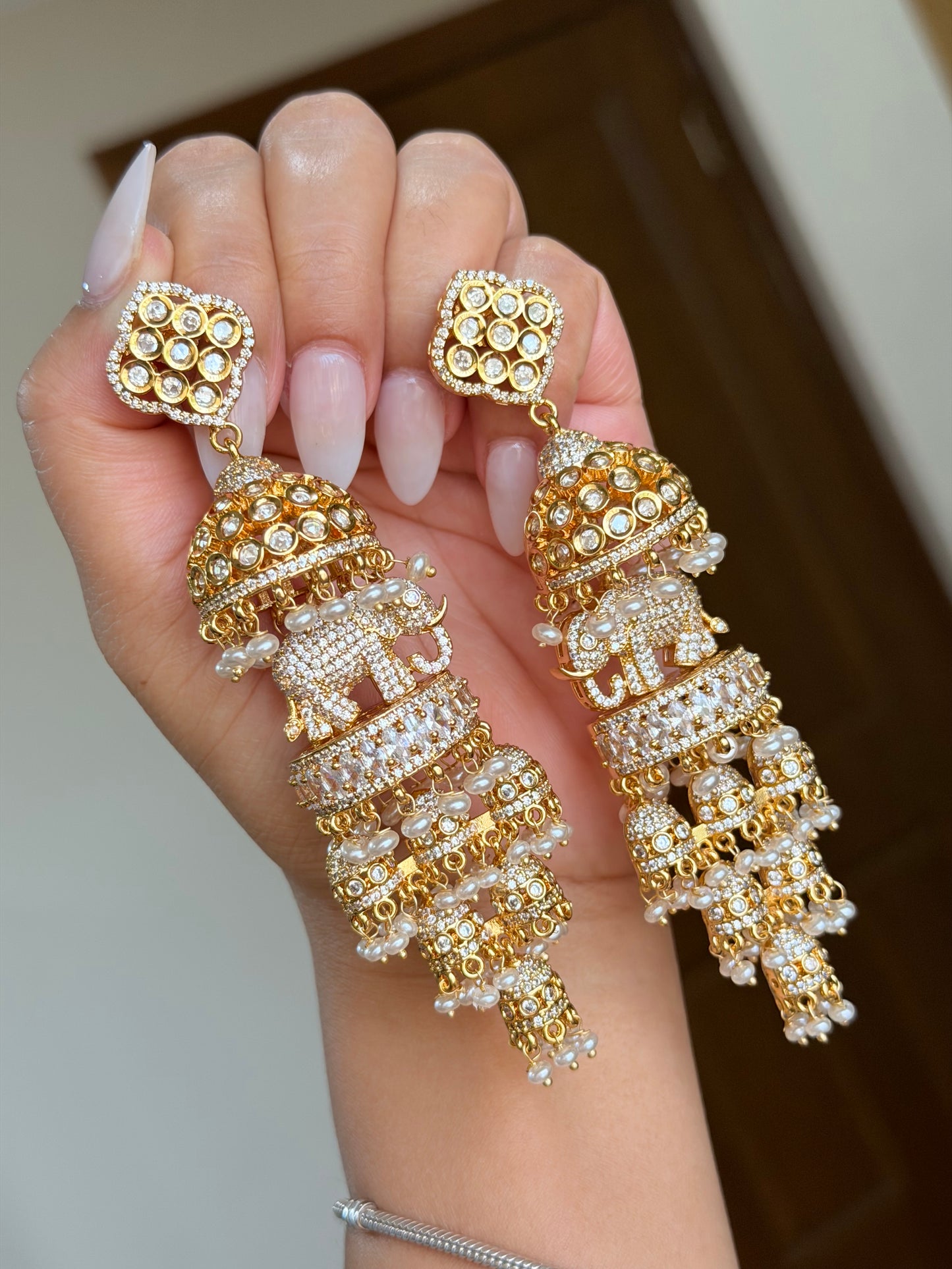 Statement earrings