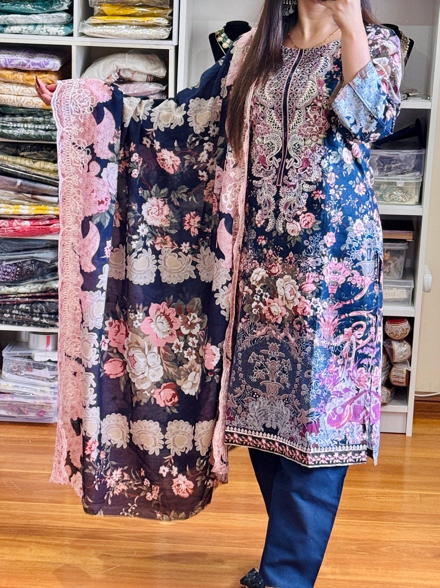 PURE COTTON PAKISTANI SUIT
