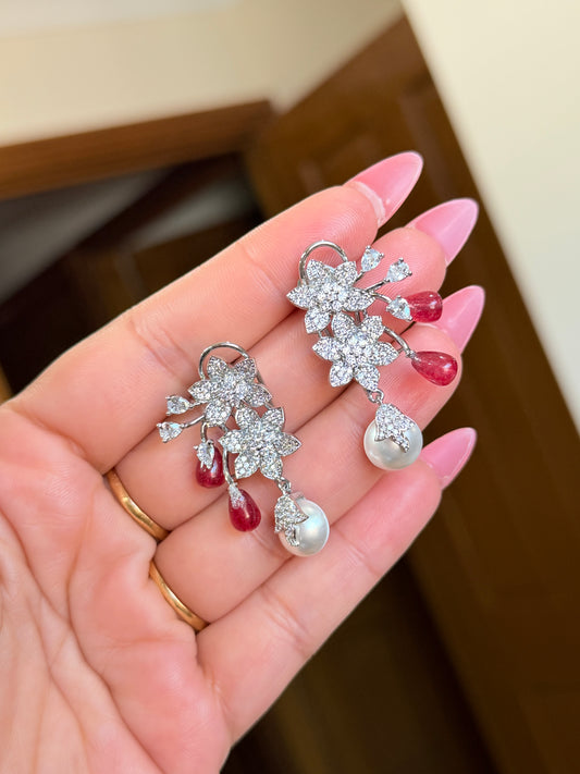 Ad earrings