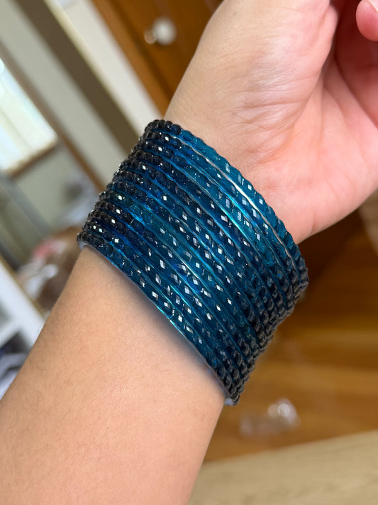 Glass bangles