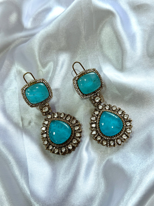 Premium moissanite earrings