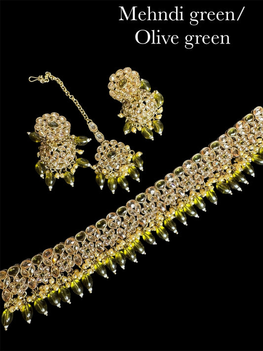 Polki chokar set