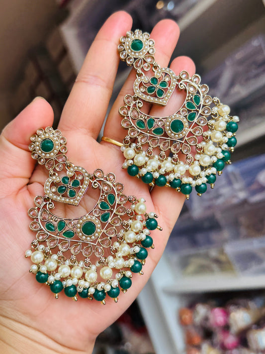 Polki earrings