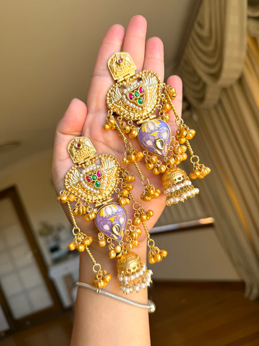 Premium Kashmiri earrings