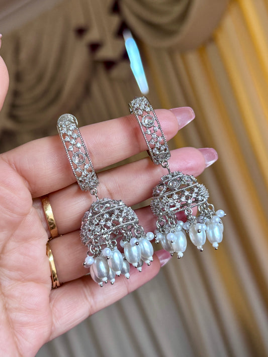 Polki earrings