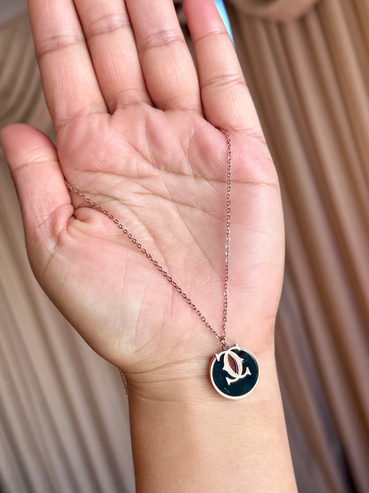 Anti tarnish chain(Rose gold)