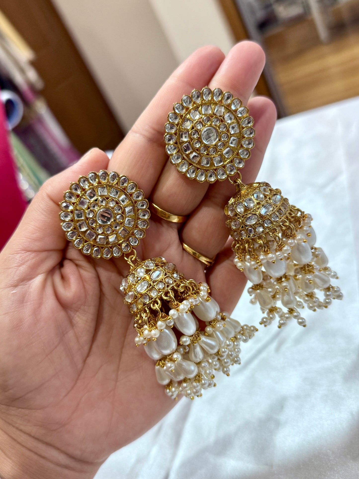 Kundan necklace set