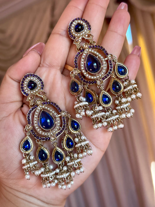 Kundan earrings