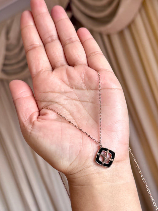 Anti tarnish chain(Rose gold)