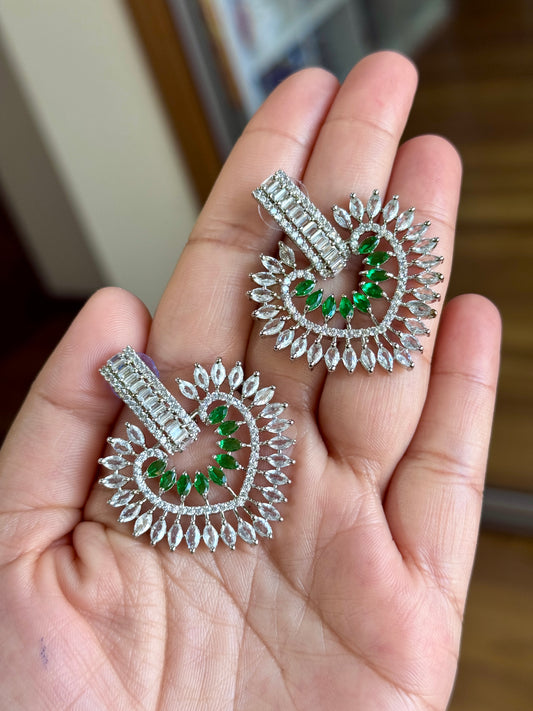Ad earrings