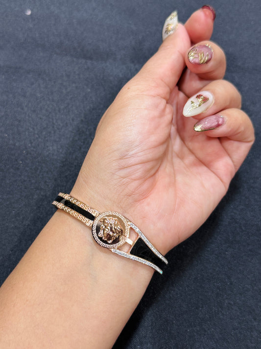 Openable anti tarnish bracelet (Rose gold)