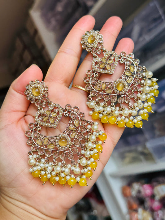 Polki earrings