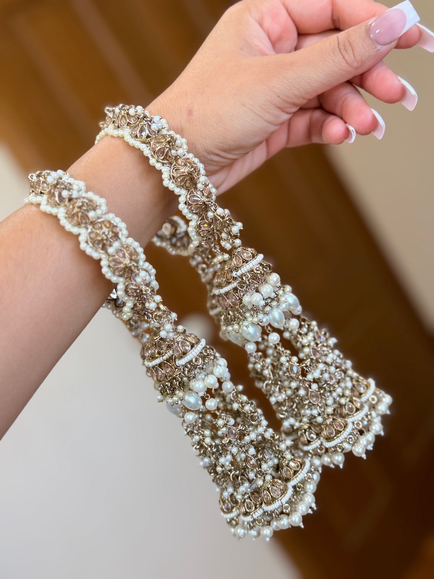 Polki hanging kangan