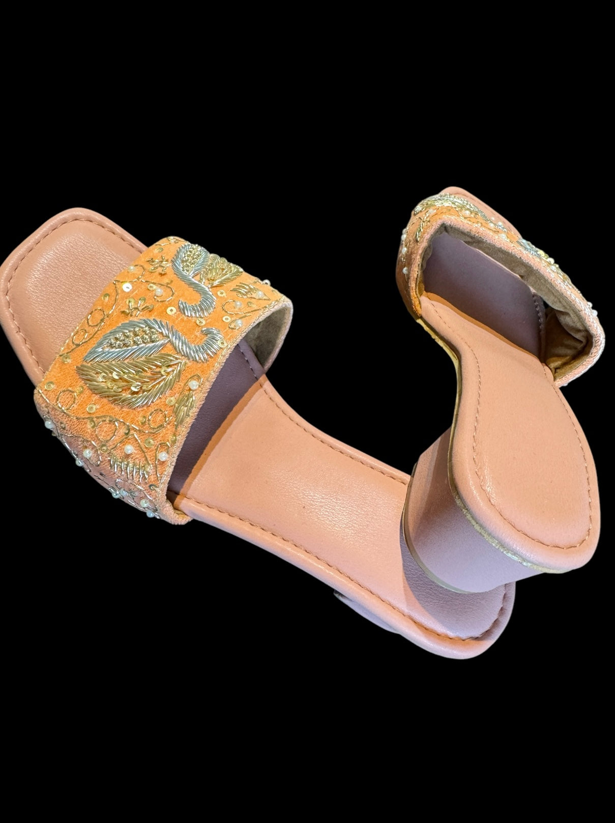 Women’s block heel jutti