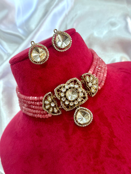 Tyani inspired chokar set
