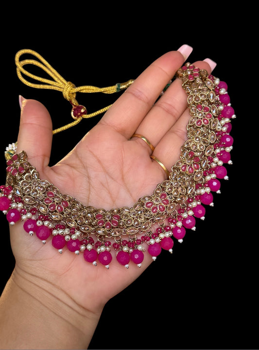 Polki necklace