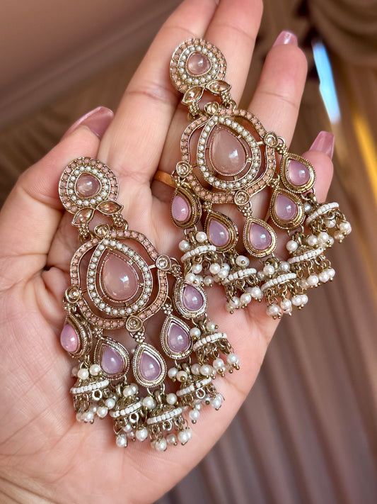 Kundan earrings