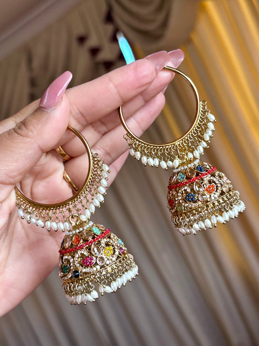 Polki hoops