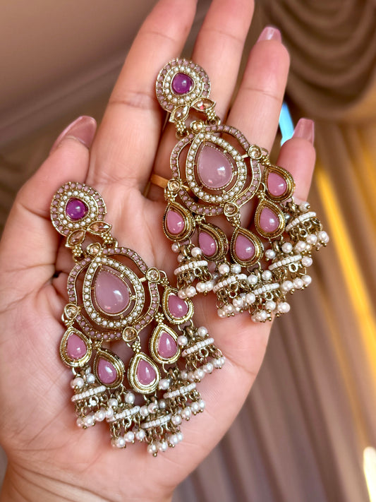 Kundan earrings
