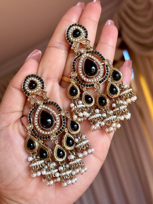 Kundan earrings