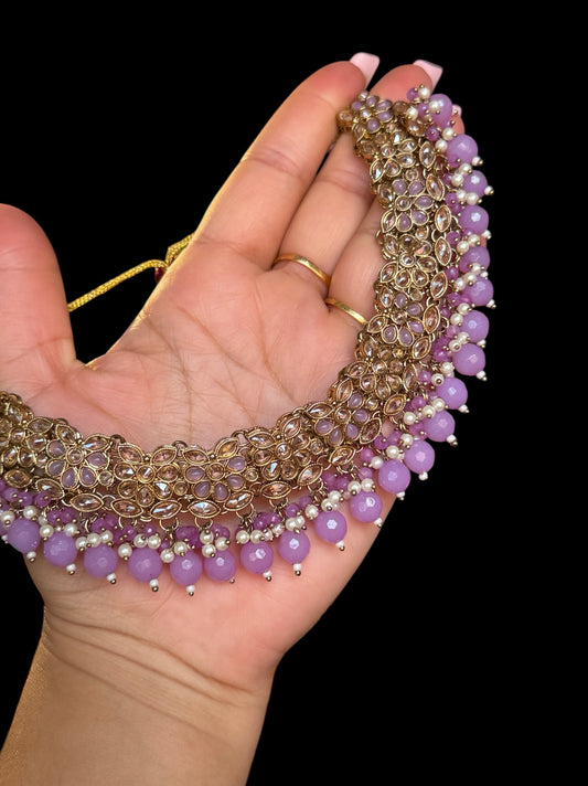 Polki necklace