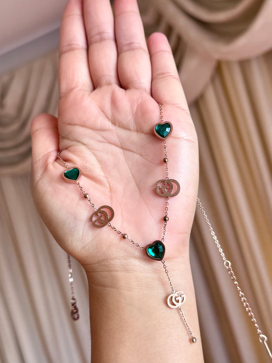 Anti tarnish chain(Rose gold)