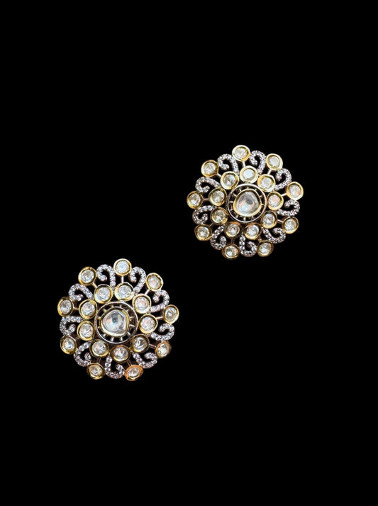 2 tone premium studs