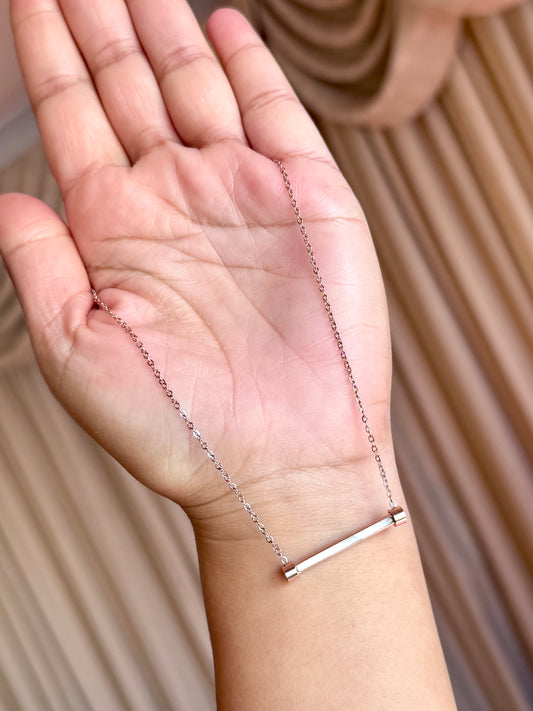Anti tarnish chain(Rose gold)