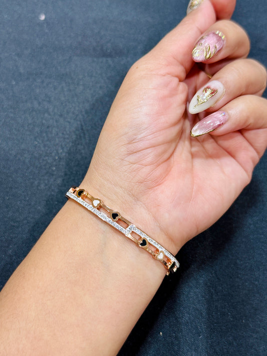 Openable anti tarnish bracelet (Rose gold)