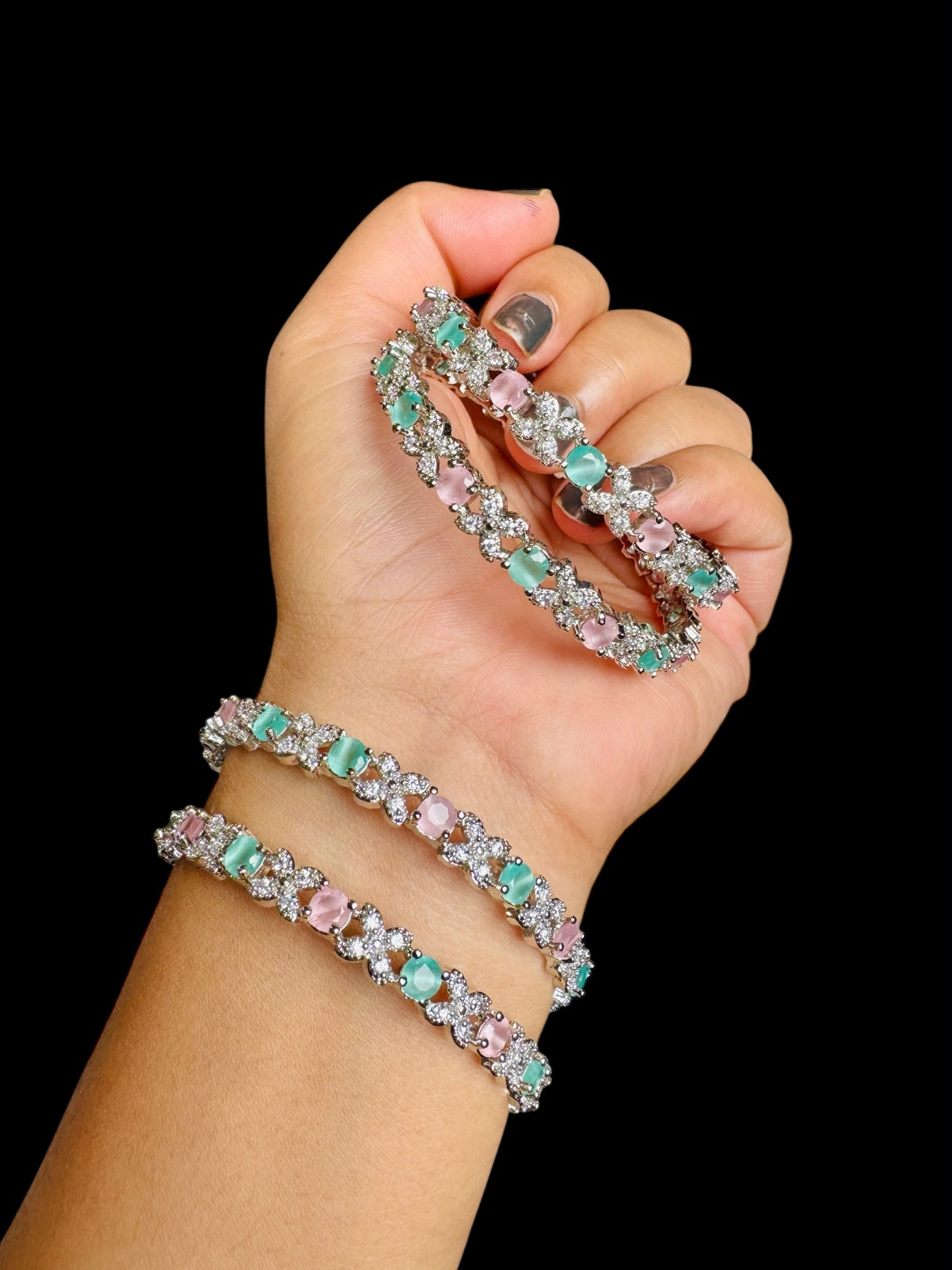 Ad bangles (4 bangles set)