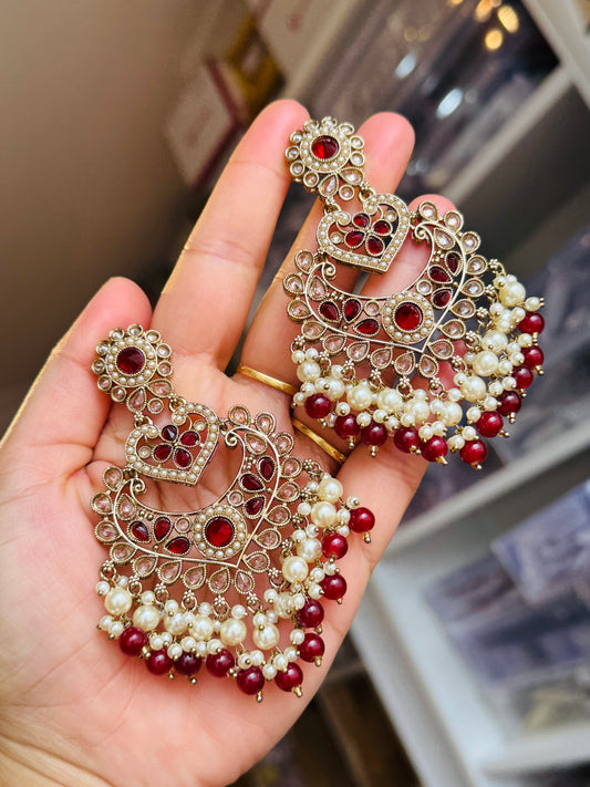 Polki earrings