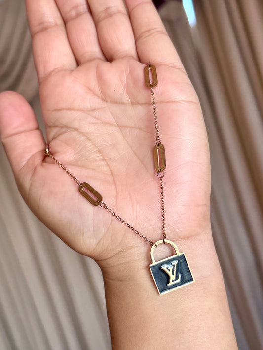 Anti tarnish chain(Rose gold)