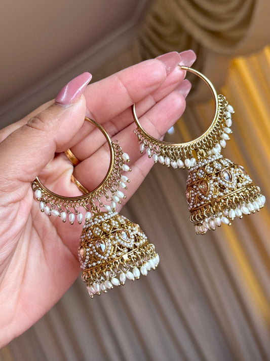 Polki hoops
