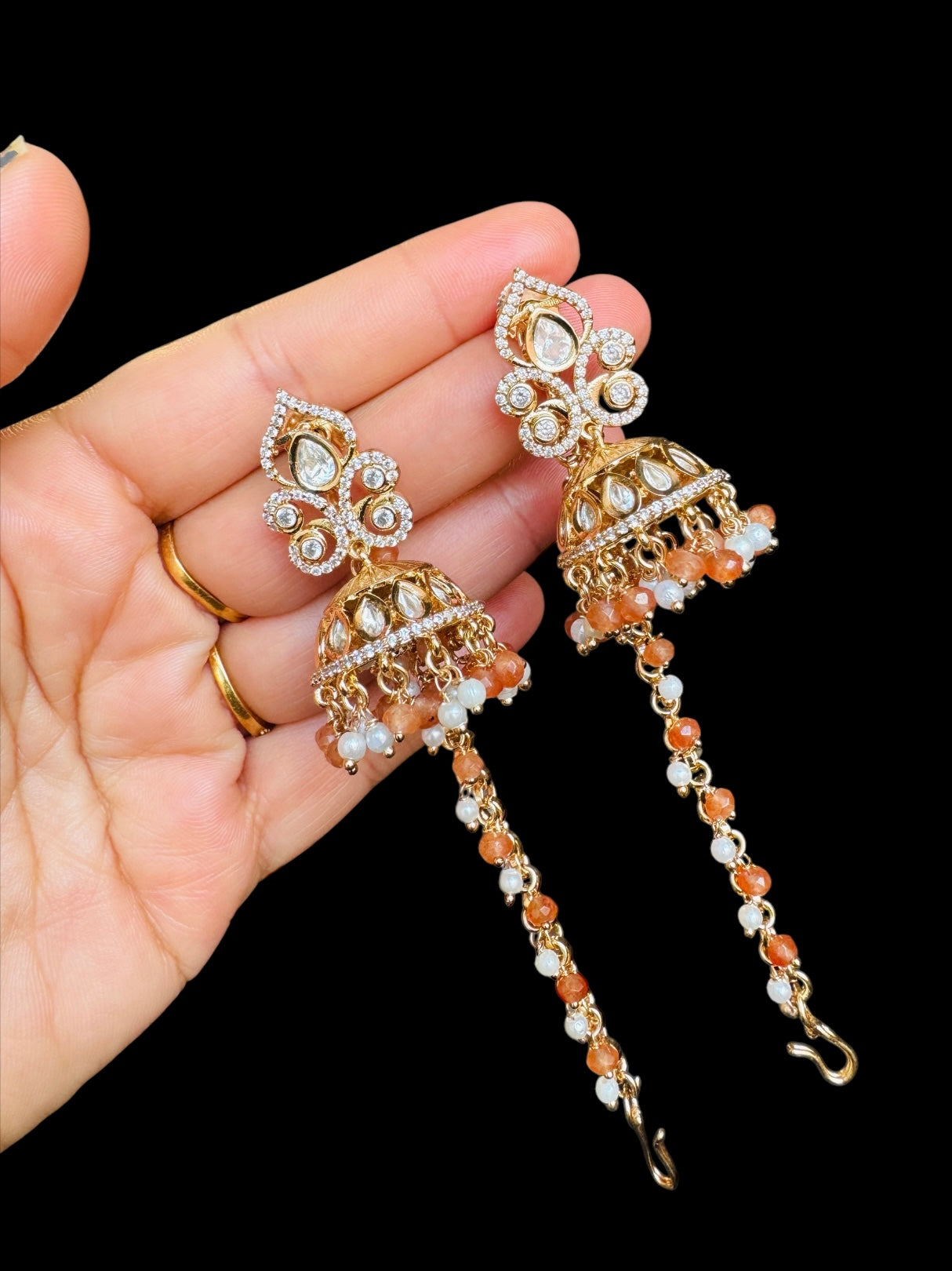 Premium Jhumki with sehare