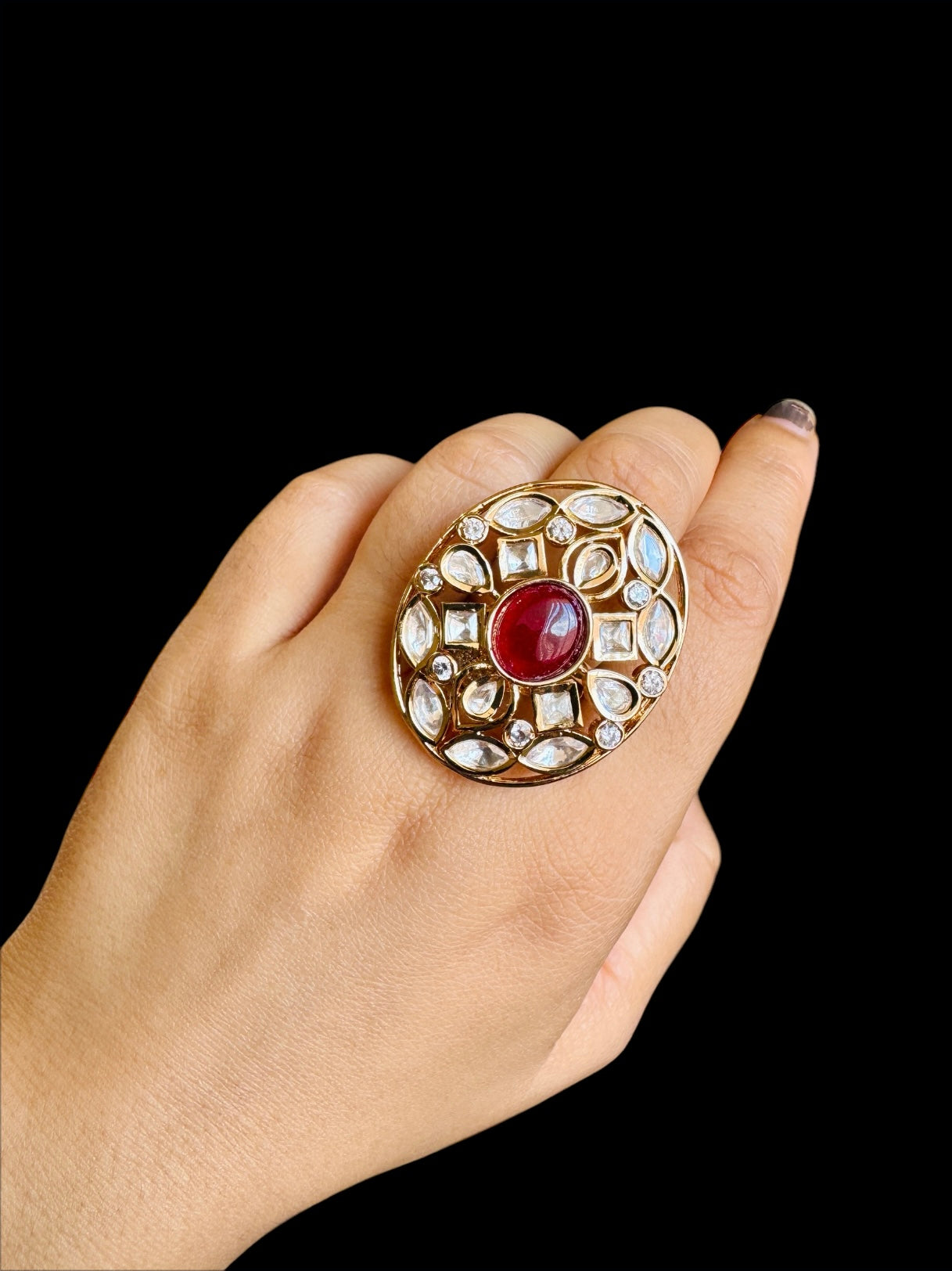 Premium oversized ring(Adjustable)